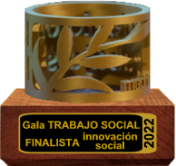Premio a la Innovación Social del Colegio Oficial de Trabajo Social de Madrid. Reconocimiento del sector del Trabajo Social.